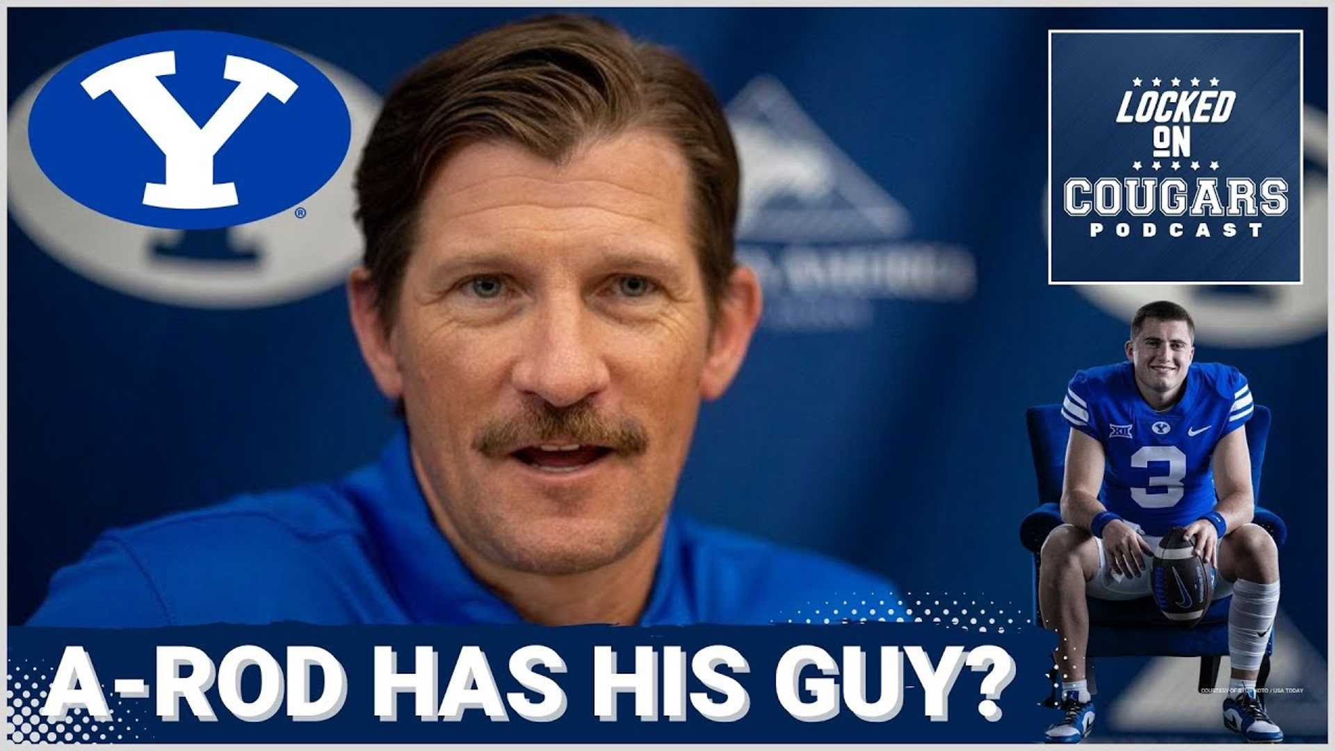 The BYU Cougars' QB battle is heating up, with McCae Hillstead potentially securing the starting role before camp even really begins according to analyst Hans Olsen