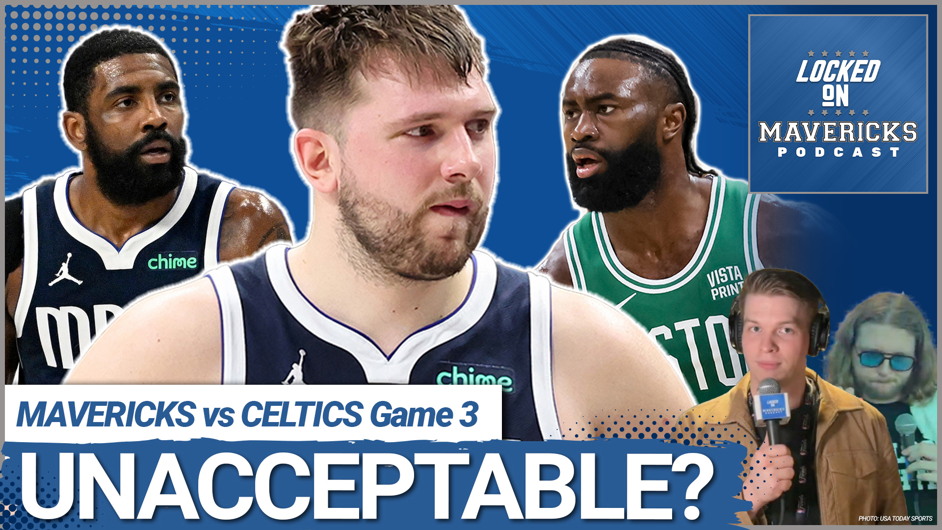 Nick Angstadt & Slightly Biased react to the Dallas Mavericks' loss in Game 3 against the Boston Celtics and Luka Doncic's play.