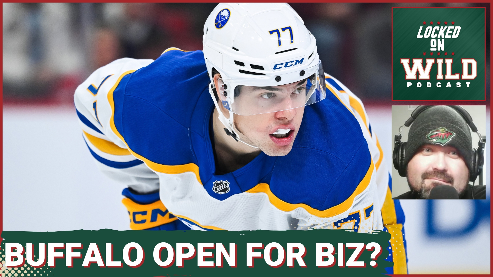 Buffalo is at least answering the phone on JJ Peterka trade scenarios now. Could they get involved as a 3rd team in a Marco Rossi trade?