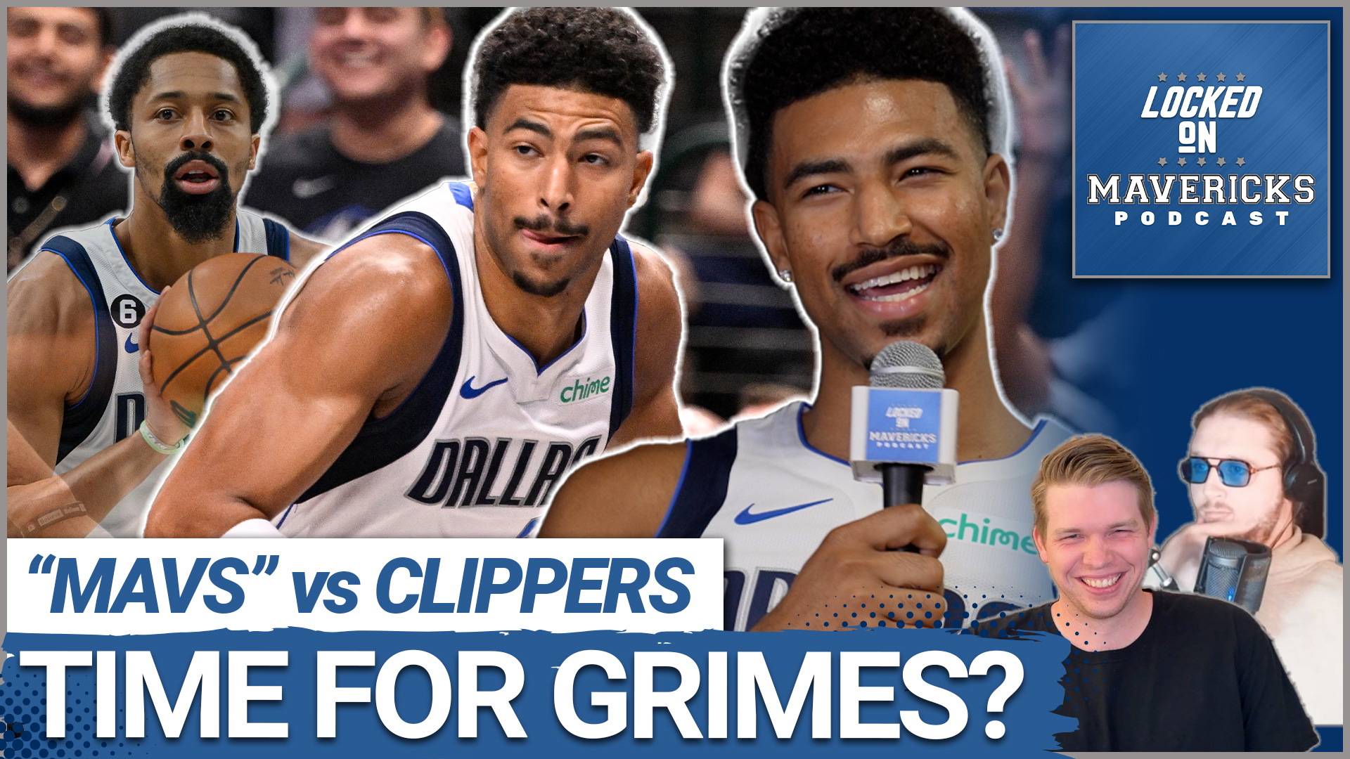 How Quentin Grimes SHINED In The Dallas Mavericks Vs Clippers Preseason ...