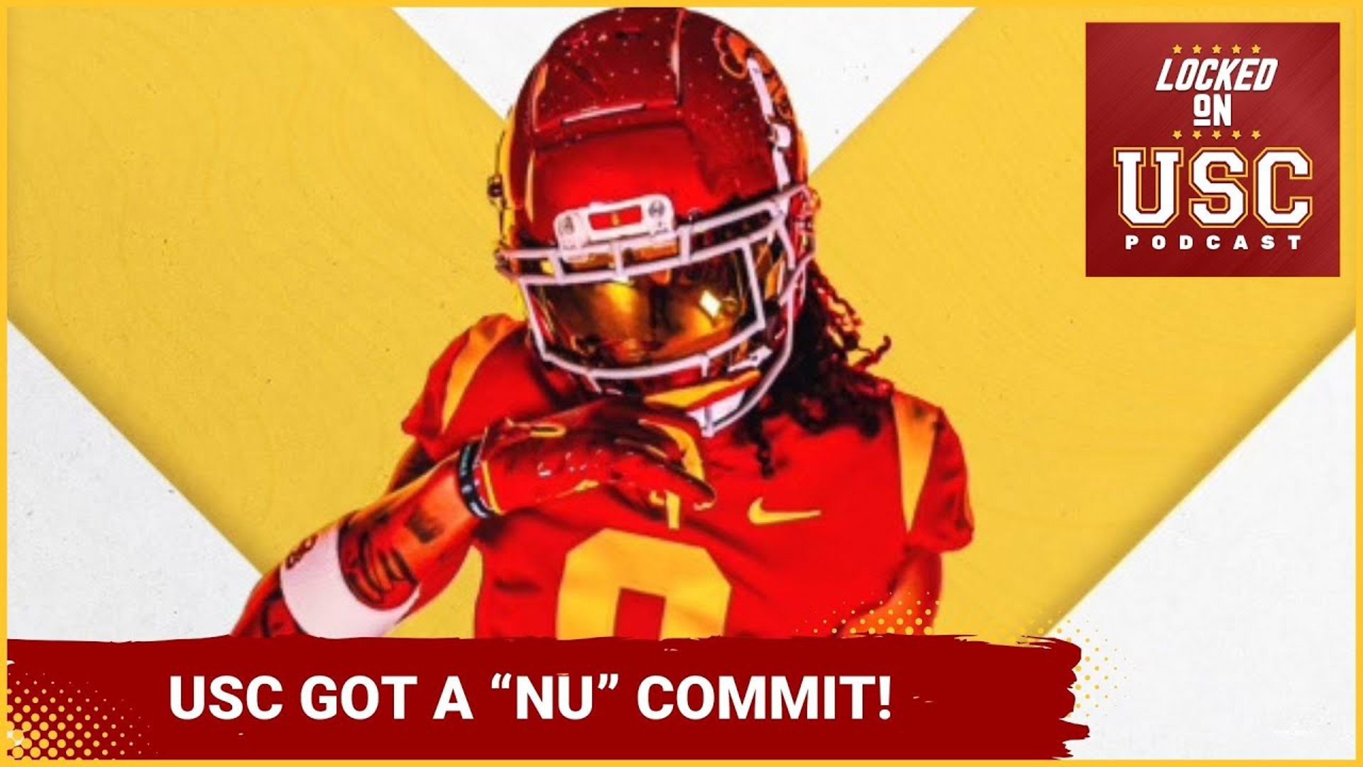 USC Got A "NU" Commitment