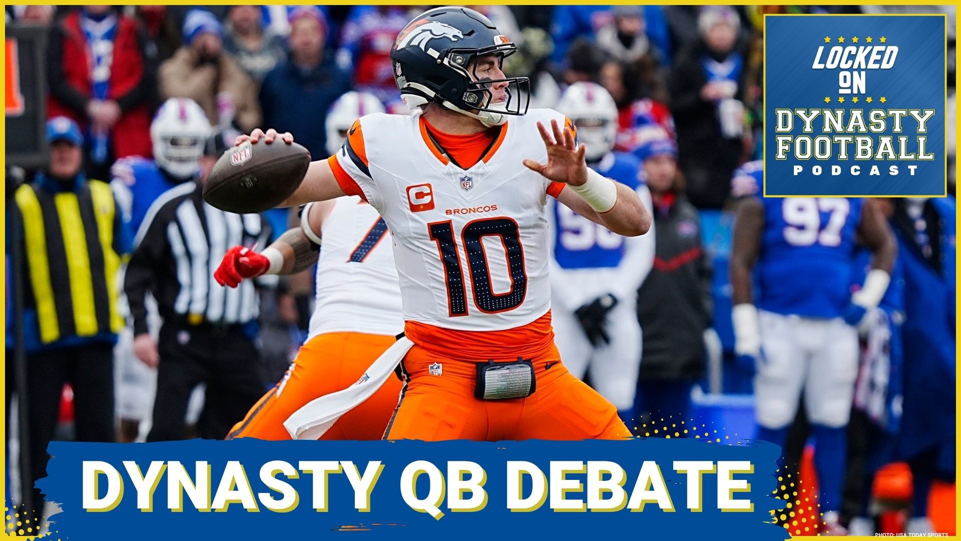Is Bo Nix the next fantasy football sensation? Marcus Mosher and Michael Fabiano dissect the Denver Broncos quarterback's potential in Sean Payton's offense.