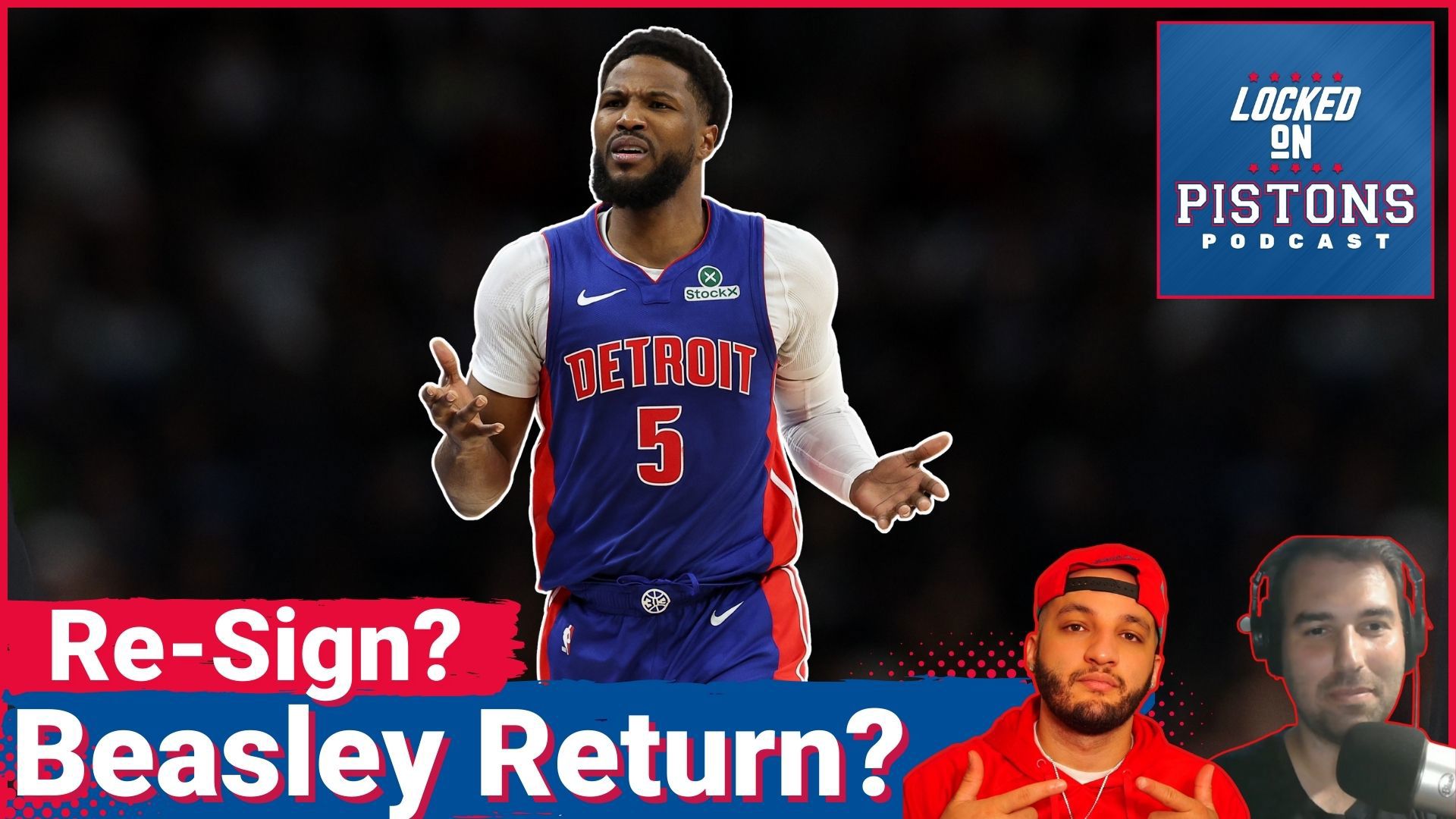 Pistons' Roster Shake-up: Beasley's Return, Young Stars' Extensions, and Playoff Dreams

Will Malik Beasley rejoin the Detroit Pistons?