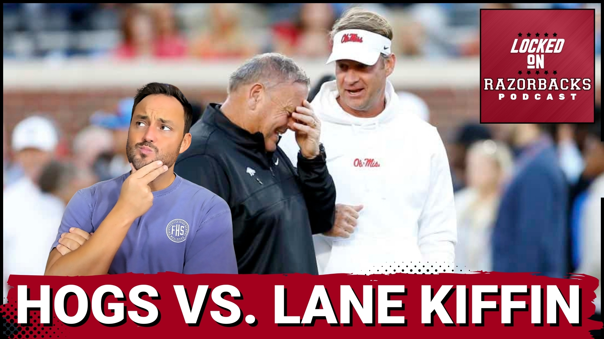 RAZORBACKS FOOTBALL: CAN ARKANSAS UPSET OLE MISS AND LSU?