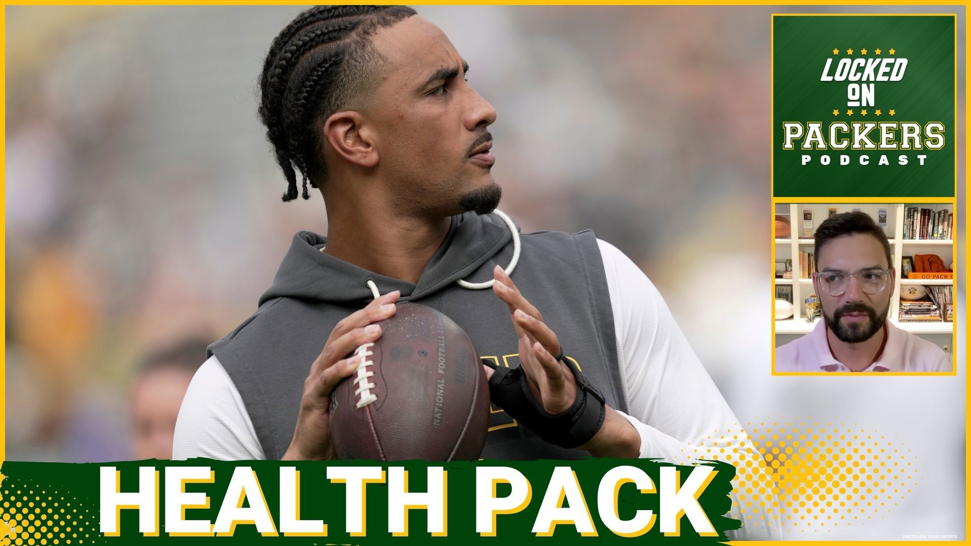 Everyone wants to talk about Micah Parsons (and we will), but it was good health news for some vital players already on the Packers roster on Wednesday.