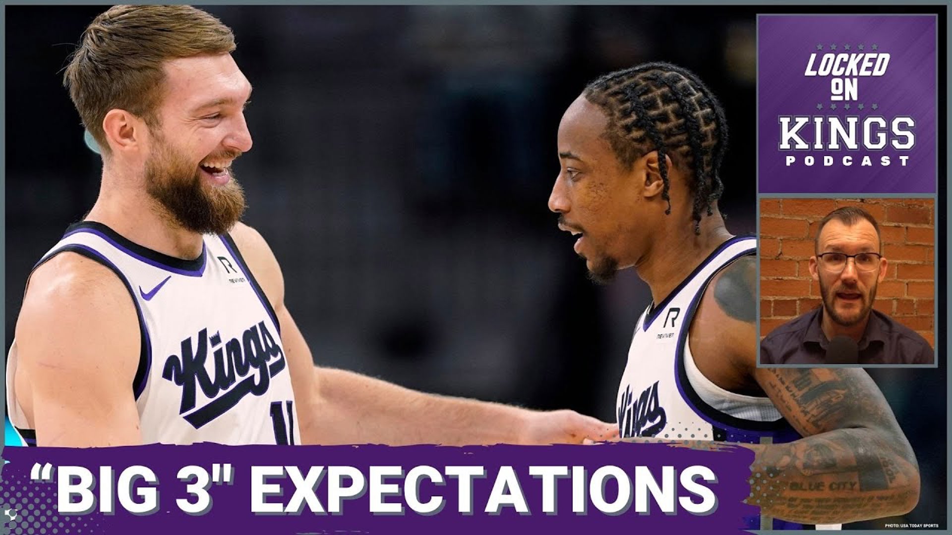 Matt George breaks down the individual expectations from Domantas Sabonis, Zach LaVine & DeMar DeRozan this coming season.