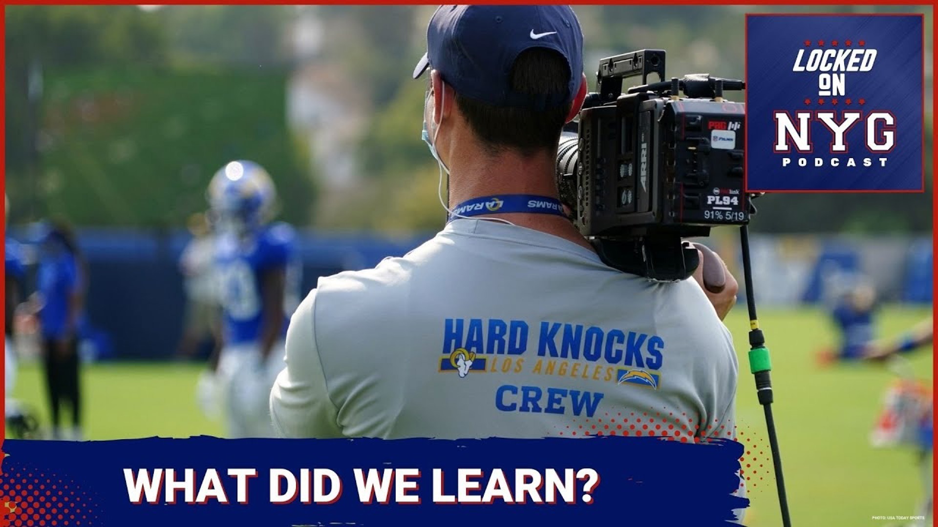 The New York Giants debuted on the "Hard Knocks" series and we're looking at some of the revelations learned from the look inside the team's personnel department.