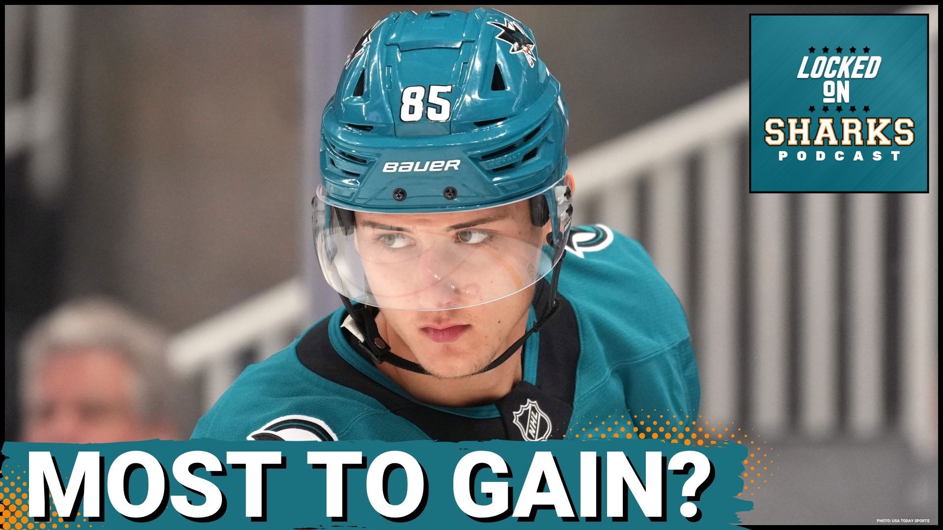 Which San Jose Sharks players have the most to gain in the 2025-26 season? Three key names stand out: Shakir Mukhamadullin, Philipp Kurashev, and Alex Nedeljkovic.