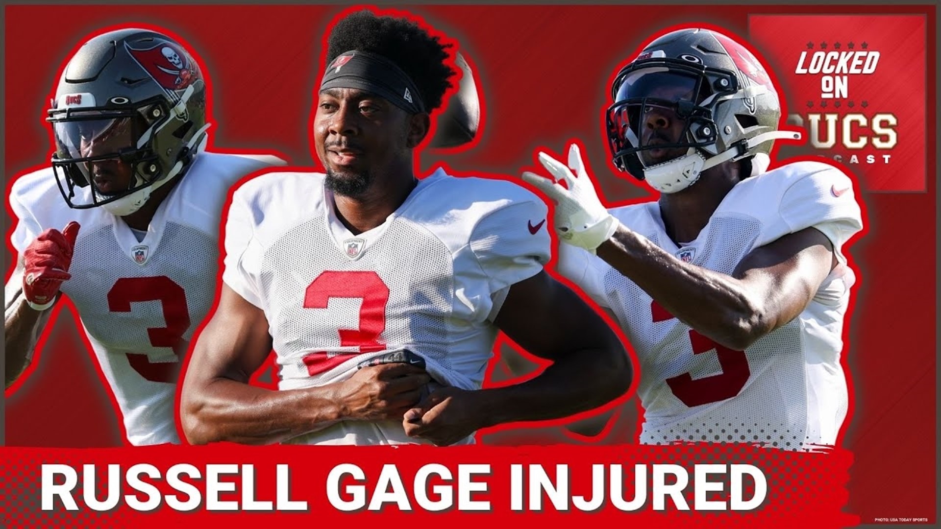 Tampa Bay Buccaneers Russell Gage Injured in Joint Practice, Kyle Trask to  Trey Palmer, QB Battle