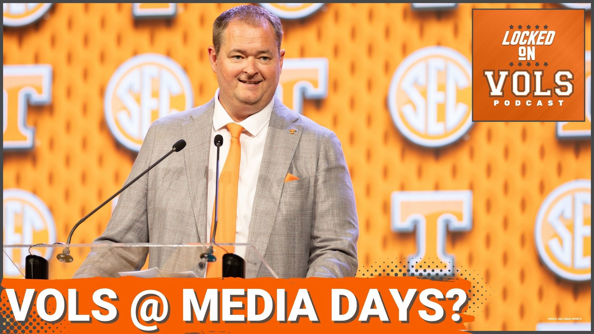 Eric Cain breaks down the upcoming SEC Media Days, speculating on Tennessee's potential representatives.