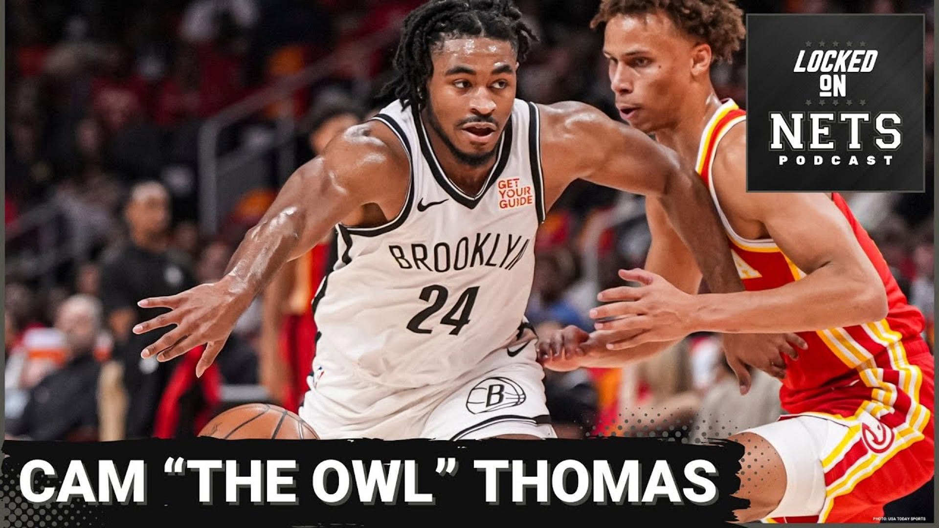 The Brooklyn Nets started the season with a loss to the Atlanta Hawks, though they kept it tight to the very end.