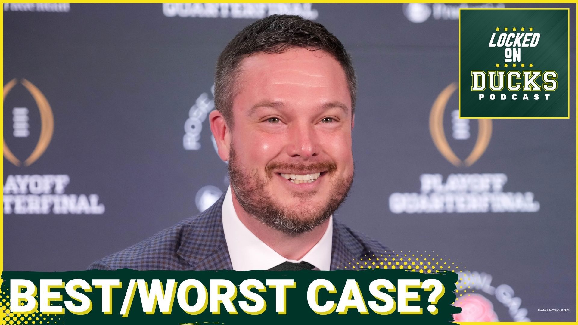 Oregon's schedule sets up very favorably and they're widely seen as one of the best teams in the country heading into 2025. What's the worst case record scenario?