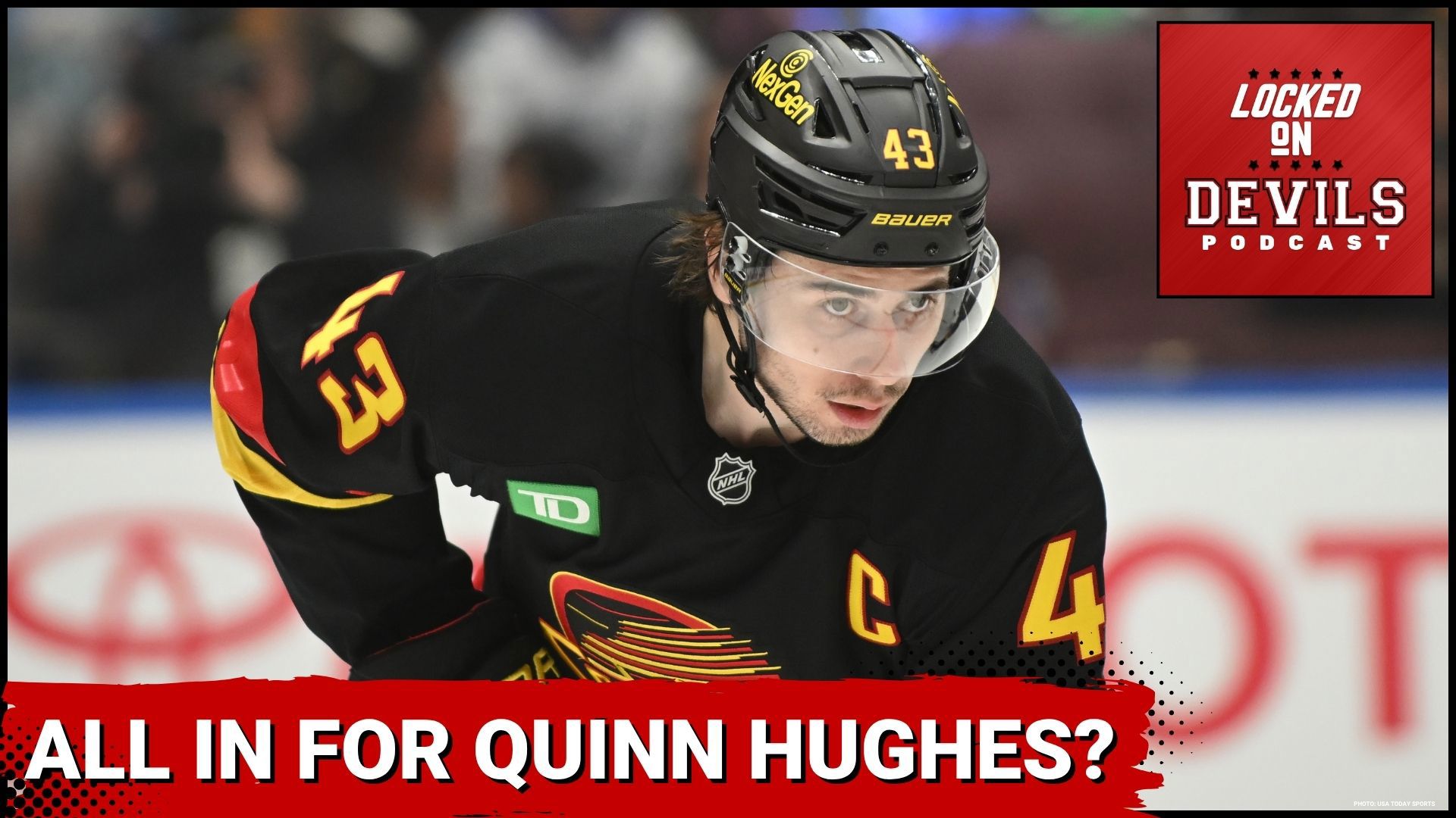 Jim Rutherford has unleashed a can worms. The Vancouver Canucks' organization is in shambles and their captain Quinn Hughes might be on the move soon.