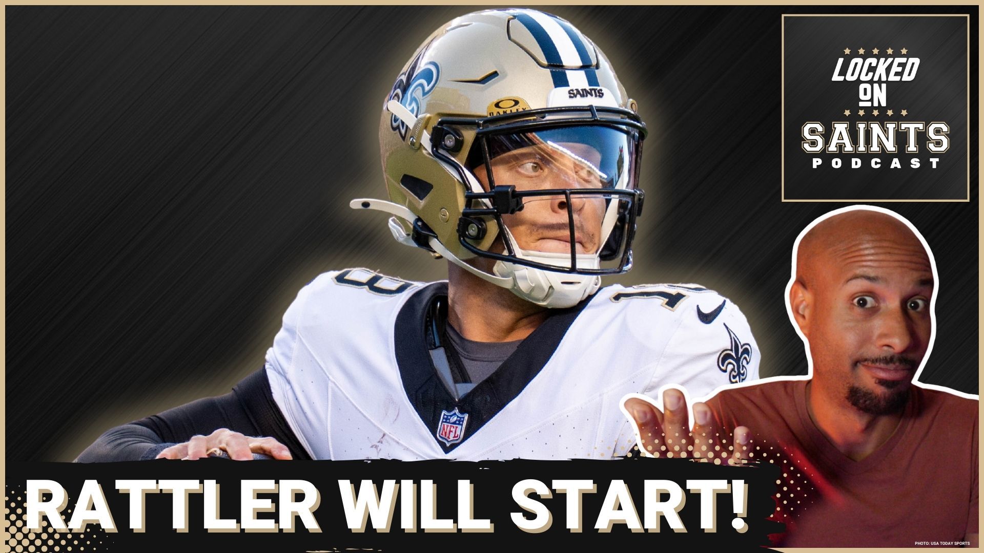 New Orleans Saints head coach Dennis Allen wasted no time announcing Spencer Rattler as the starting quarterback.