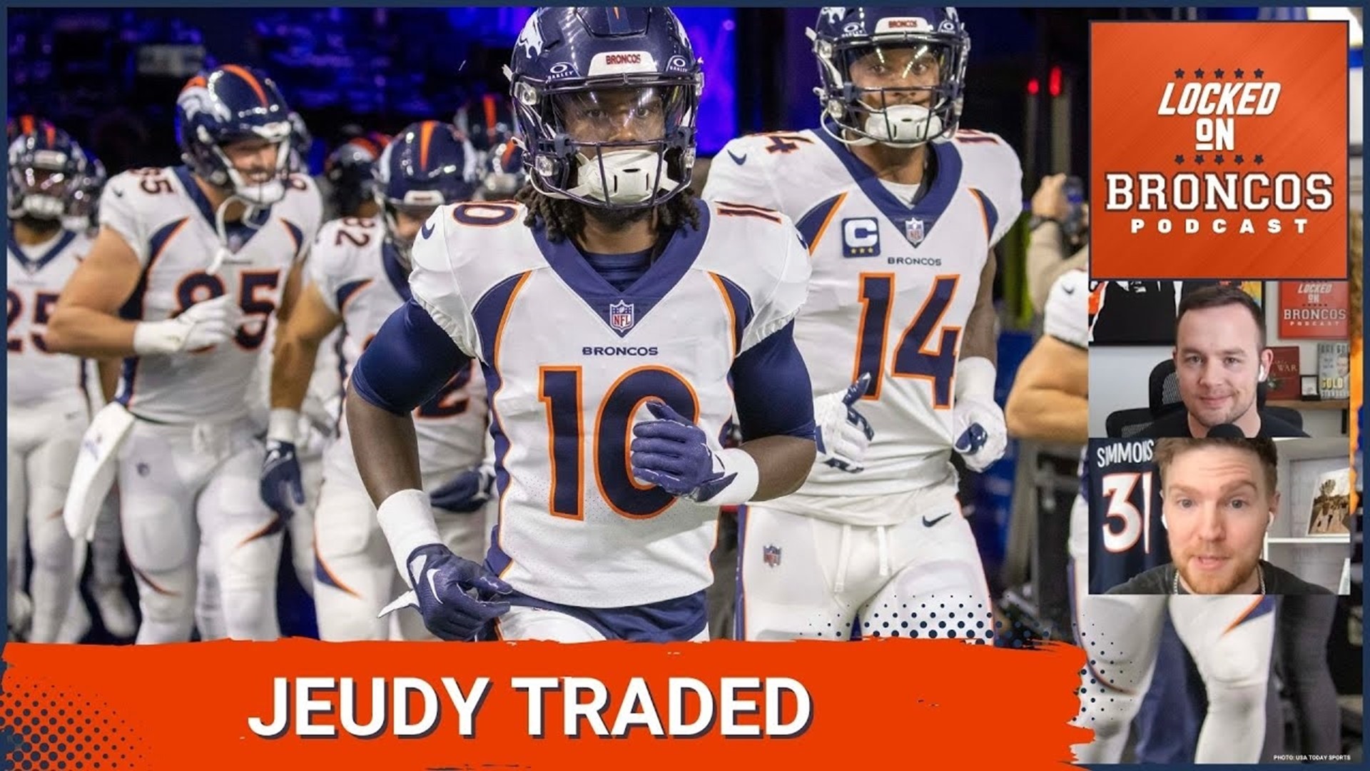 Denver Broncos Trade Jerry Jeudy To Cleveland Browns, Re-Sign P.J ...