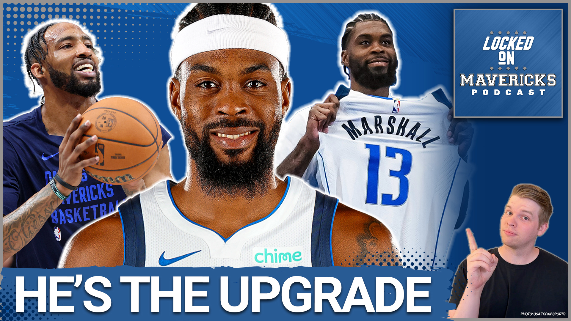 Nick Angstadt discusses why Naji Marshall is a better replacement for Derrick Jones Jr. and what he brings to the Dallas Mavericks.