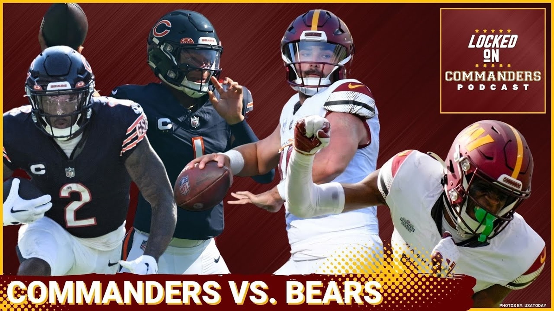 Chicago Bears vs Washington Commanders Postgame