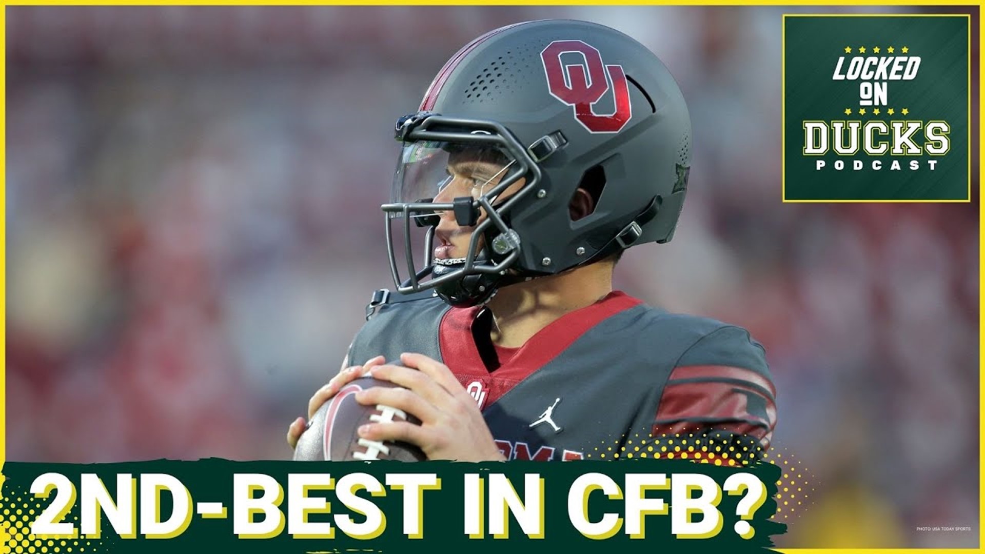Oklahoma transfer QB Dillon Gabriel has one final season of college football to play, and he'll do so in a Ducks uniform with a great array of weapons around him.