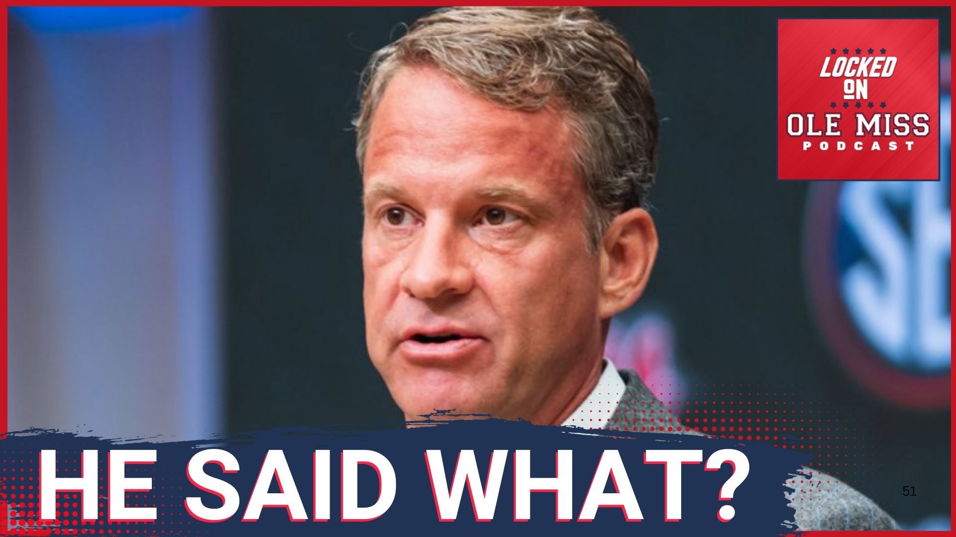 Welcome to Locked on Ole Miss with Steven Willis! 🏈 Lane Kiffin's confidence shines at SEC Media Days, roasting rivals and showcasing Ole Miss' potential.