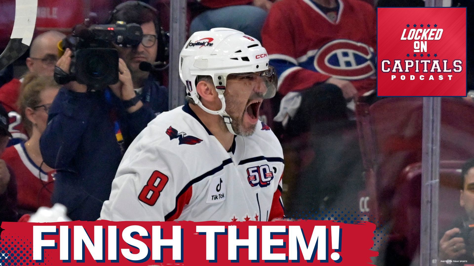 The high-stakes Game 5 matchup as the Capitals return to Capital One Arena with a 3-1 series lead over the Canadiens. With a chance to advance past the first round.