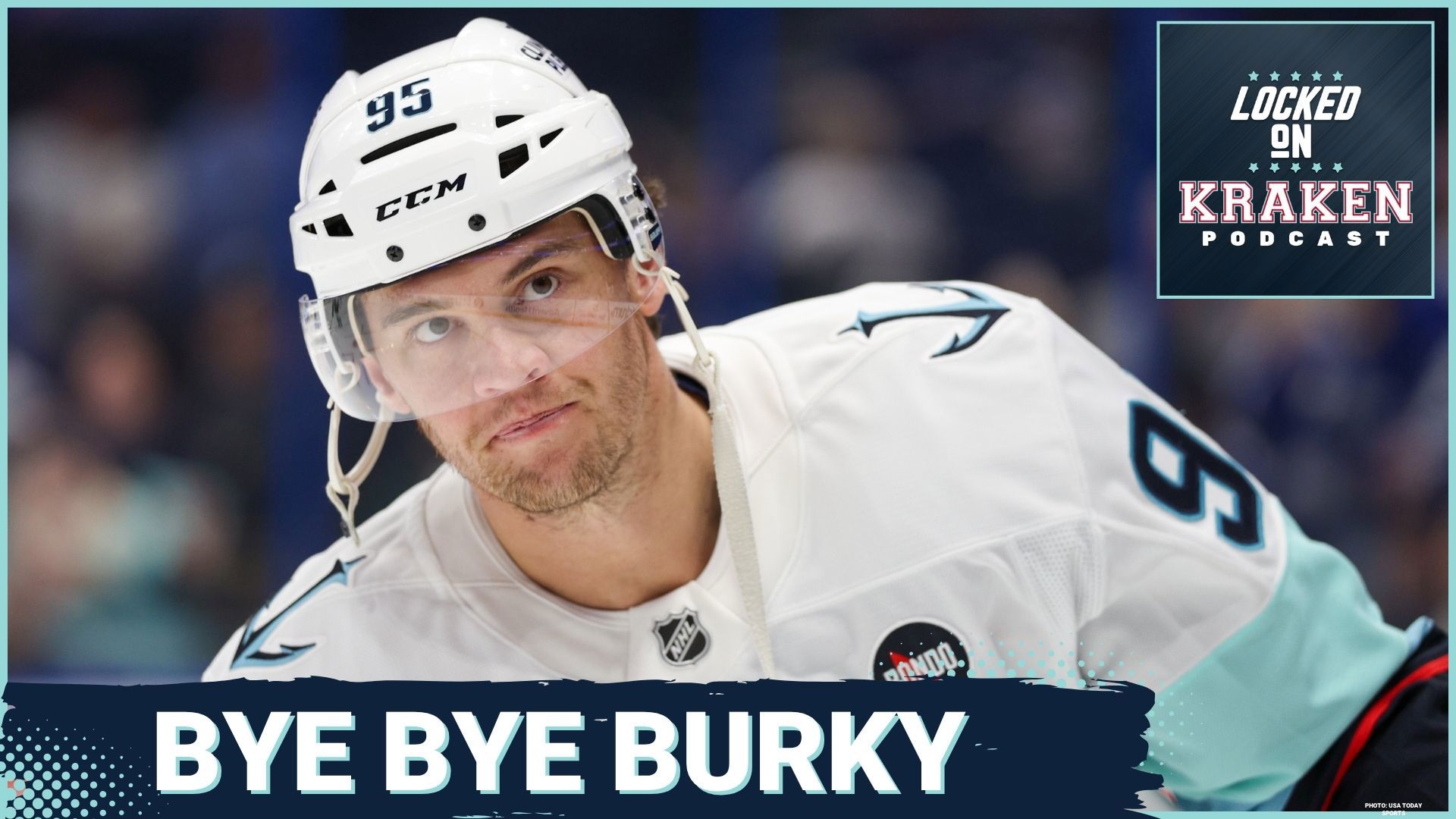 Burakovsky's outta here, shipped off to Chicago. Erica's been saying for a while not to bank on him. In comes Joe Veleno, bringing some size and grit.
