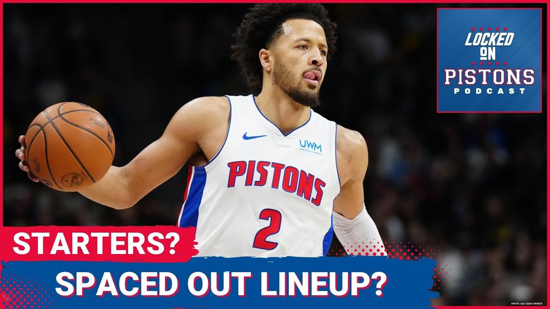 The Starting Lineup For The Detroit Pistons Revealed?