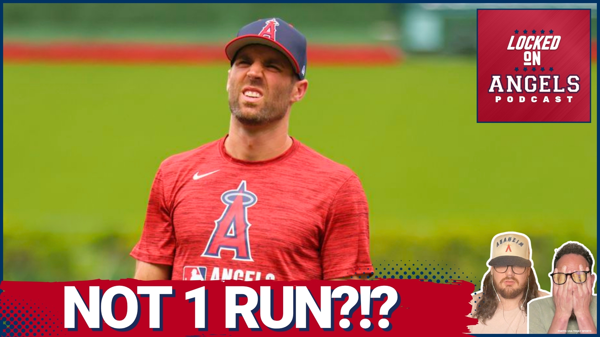 How were the Los Angeles Angels unable to scratch across even ONE run in last night's loss to the Yankees??