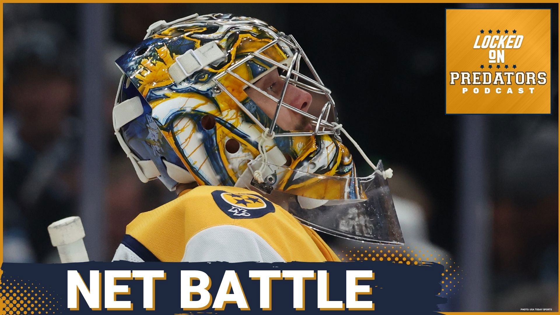 Nashville Predators' goaltending dilemma takes center stage. Can Juuse Saros bounce back from a challenging season, or will Justus Annunen steal the spotlight?