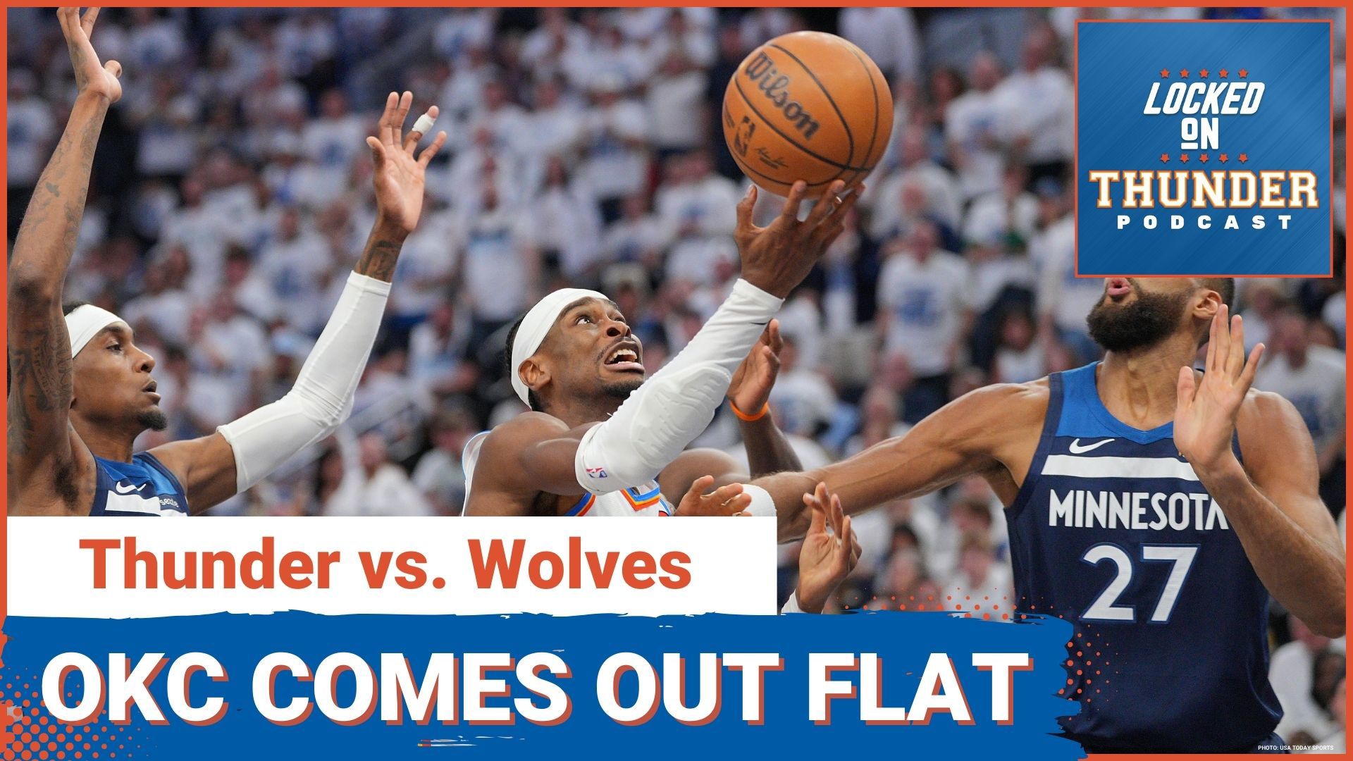 OKC Thunder FALL FLAT in Game 3, Timberwolves Make ADJUSTMENTS