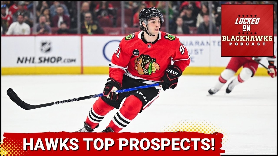 Chicago Blackhawks Summer 2024 Top Prospects List (Part 4), + Top Free ...