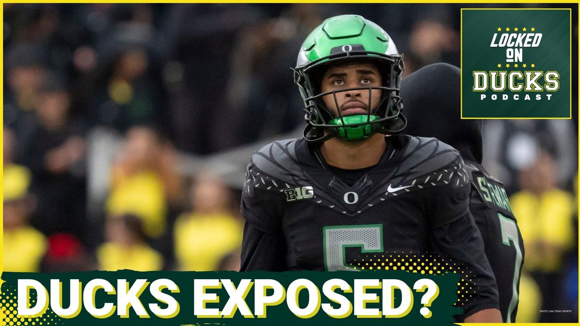 Oregon's Offense CRUMBLES Against Indiana, Dante Moore/Will Stein