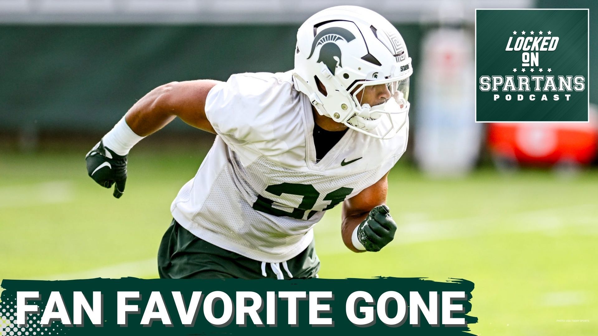 Dillon Tatum's unexpected entry into the transfer portal has Michigan State Spartans fans buzzing.