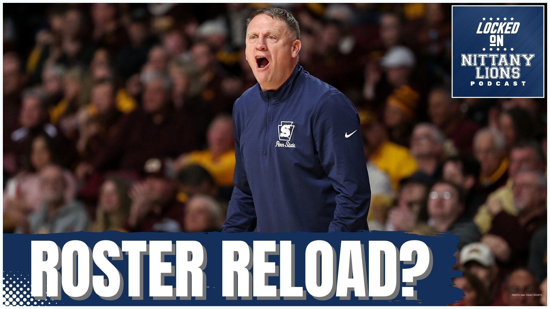 Penn State men’s basketball was projected to finish dead last in the Big Ten… but with four new international players and a promising core, it gets interesting.