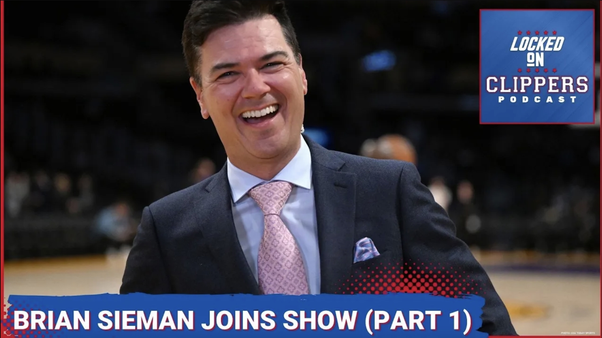 In this episode, die hard Los Angeles Clippers fan and Host Darian Vaziri is joined by the Play by Play man OF THE LA CLIPPERS, Brian Sieman!