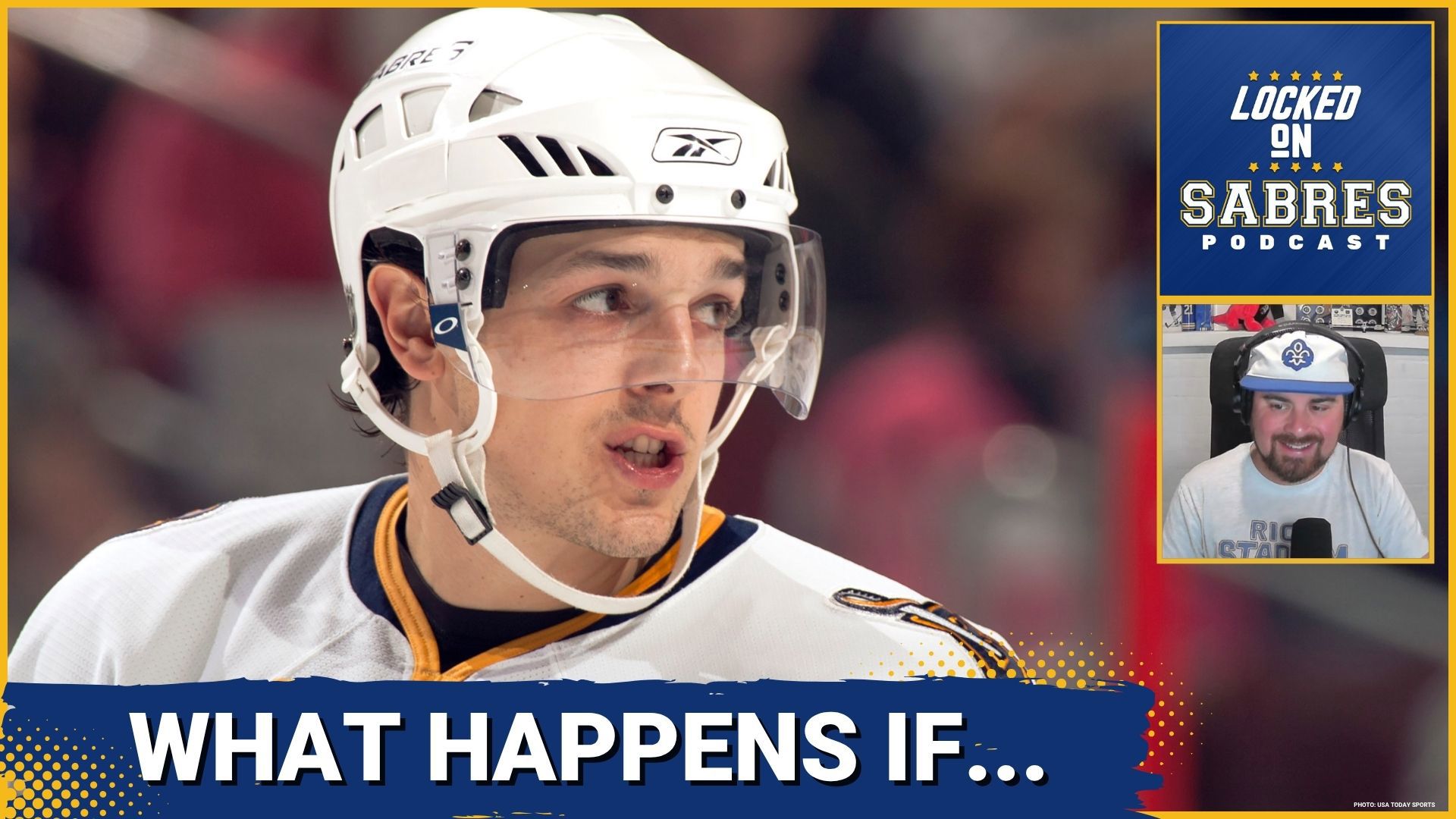 Sneaky Joe asks AI the biggest 'what ifs' in Buffalo Sabres history including what happens if Briere and Drury stay past 2007, and also what will happen this season.