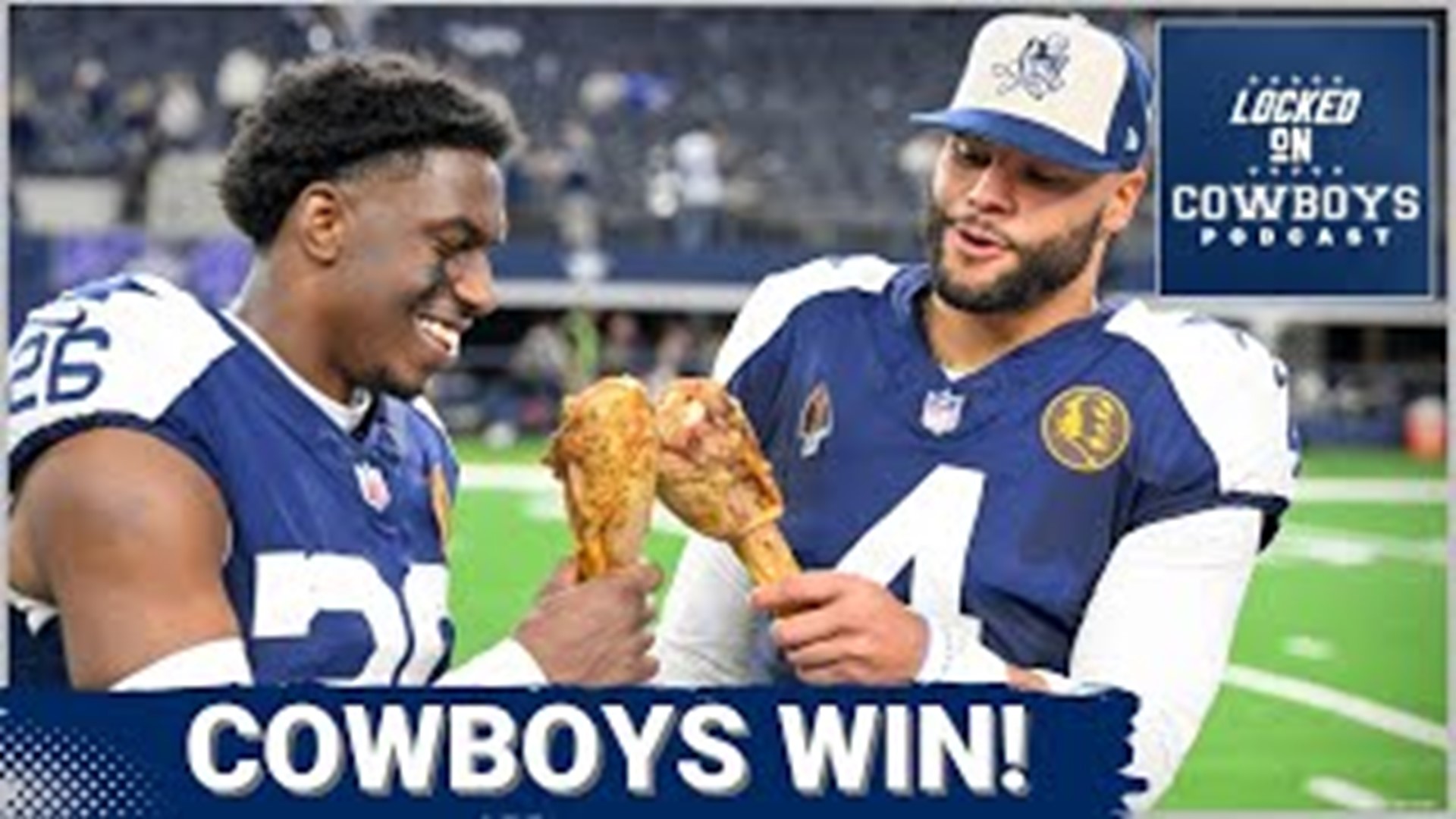 The Dallas Cowboys beat the Washington Commanders in Week 12 on Thanksgiving. It was another blowout win with the Cowboys scoring 45 points.