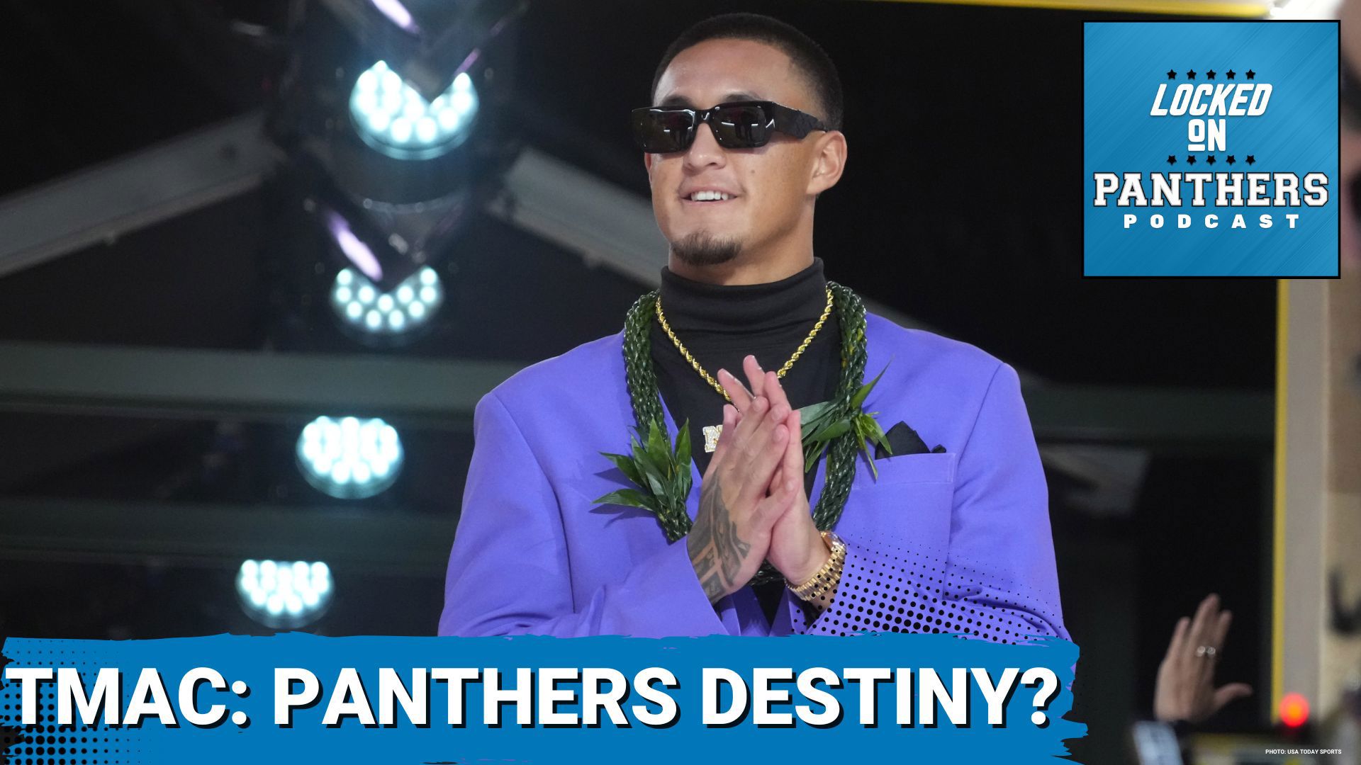 Julian Council breaks down the latest episode of Panther Blueprint, highlighting the surprise selection of wide receiver Tetairoa McMillan.