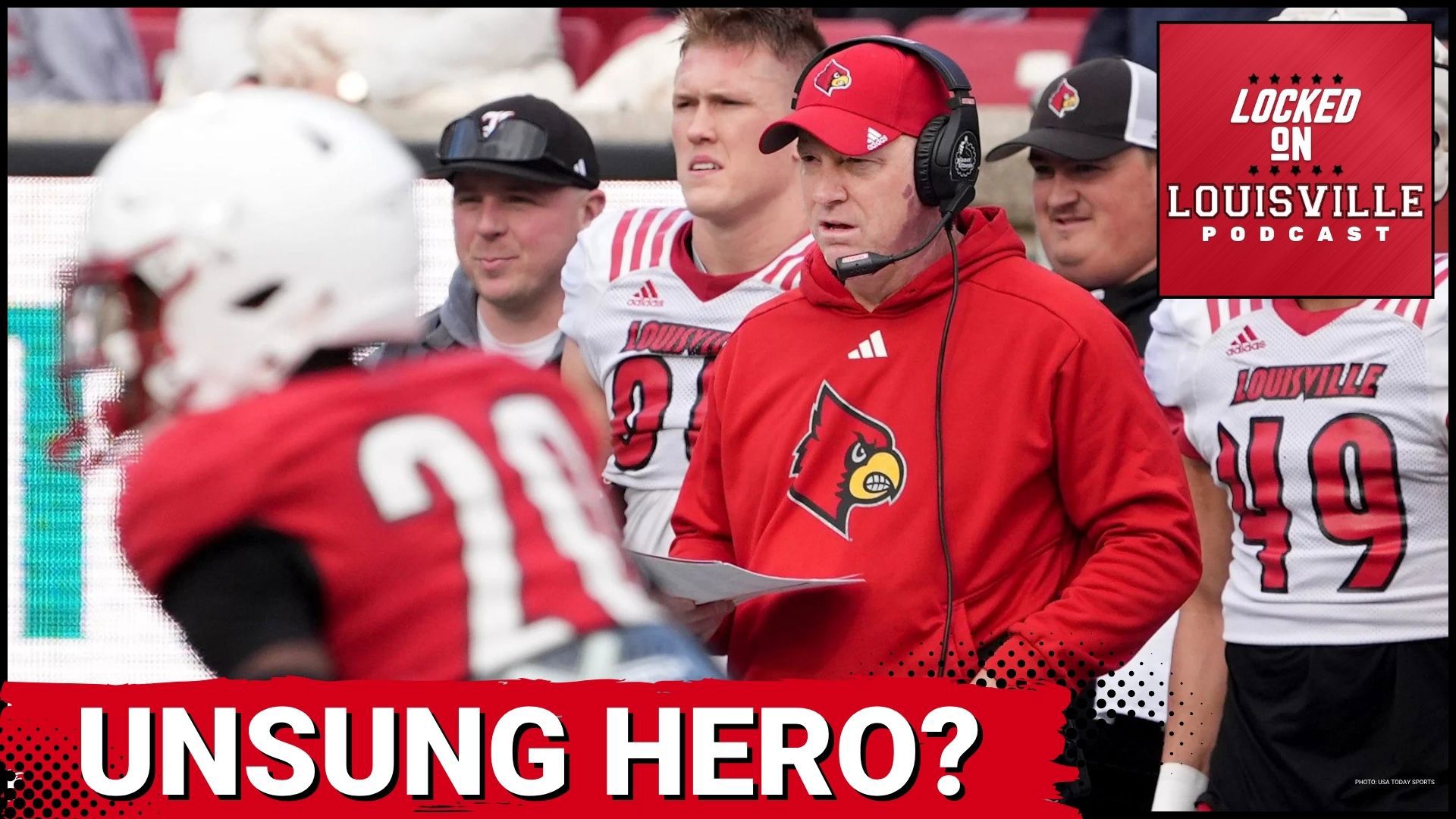 Will the offensive line be the unsung hero for Louisville's high-powered offense this season?
