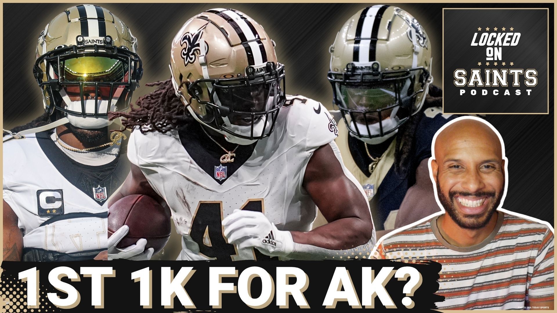 Alvin Kamara's first 1,000-yard rushing season looms large for the New Orleans Saints in 2025.