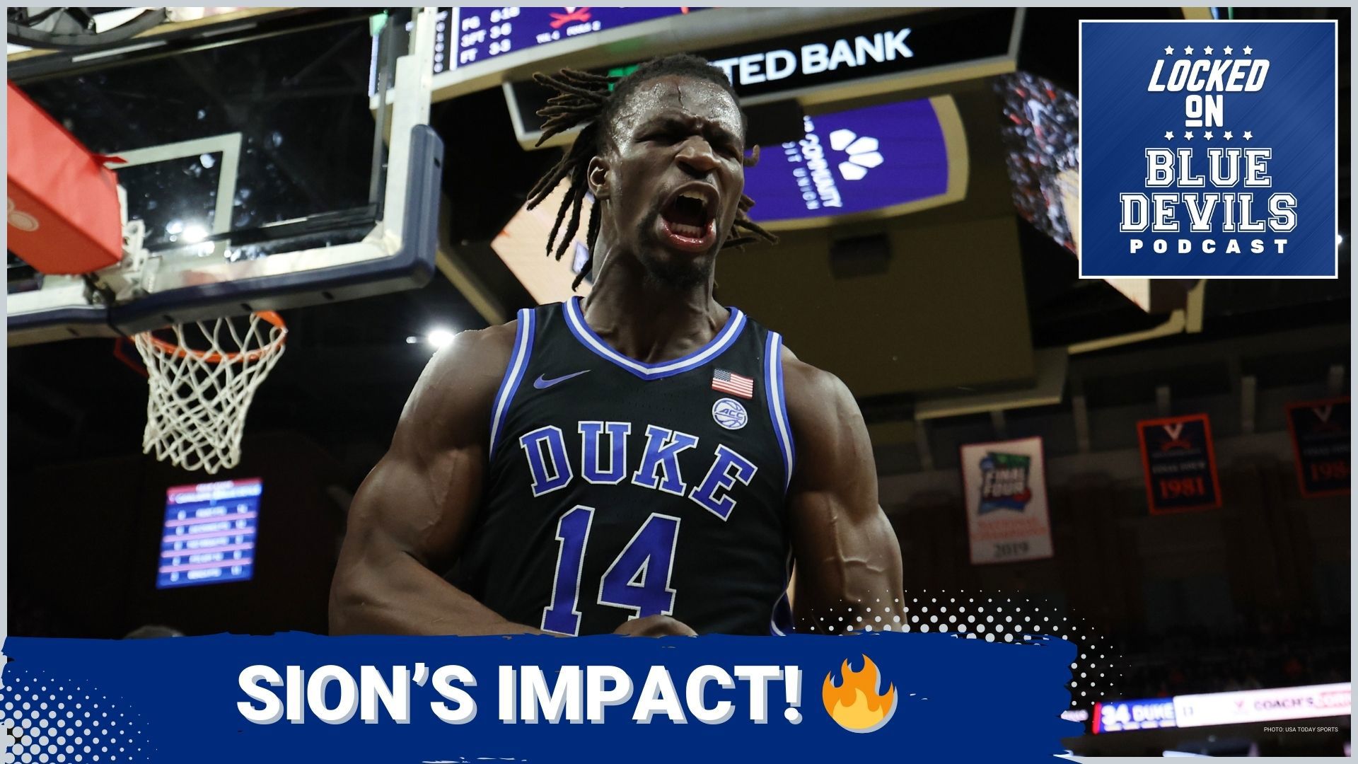 JJ Jackson chats with Josh Smith about the season that Sion James had for Duke Basketball. He made a major impact after transferring from Tulane.
