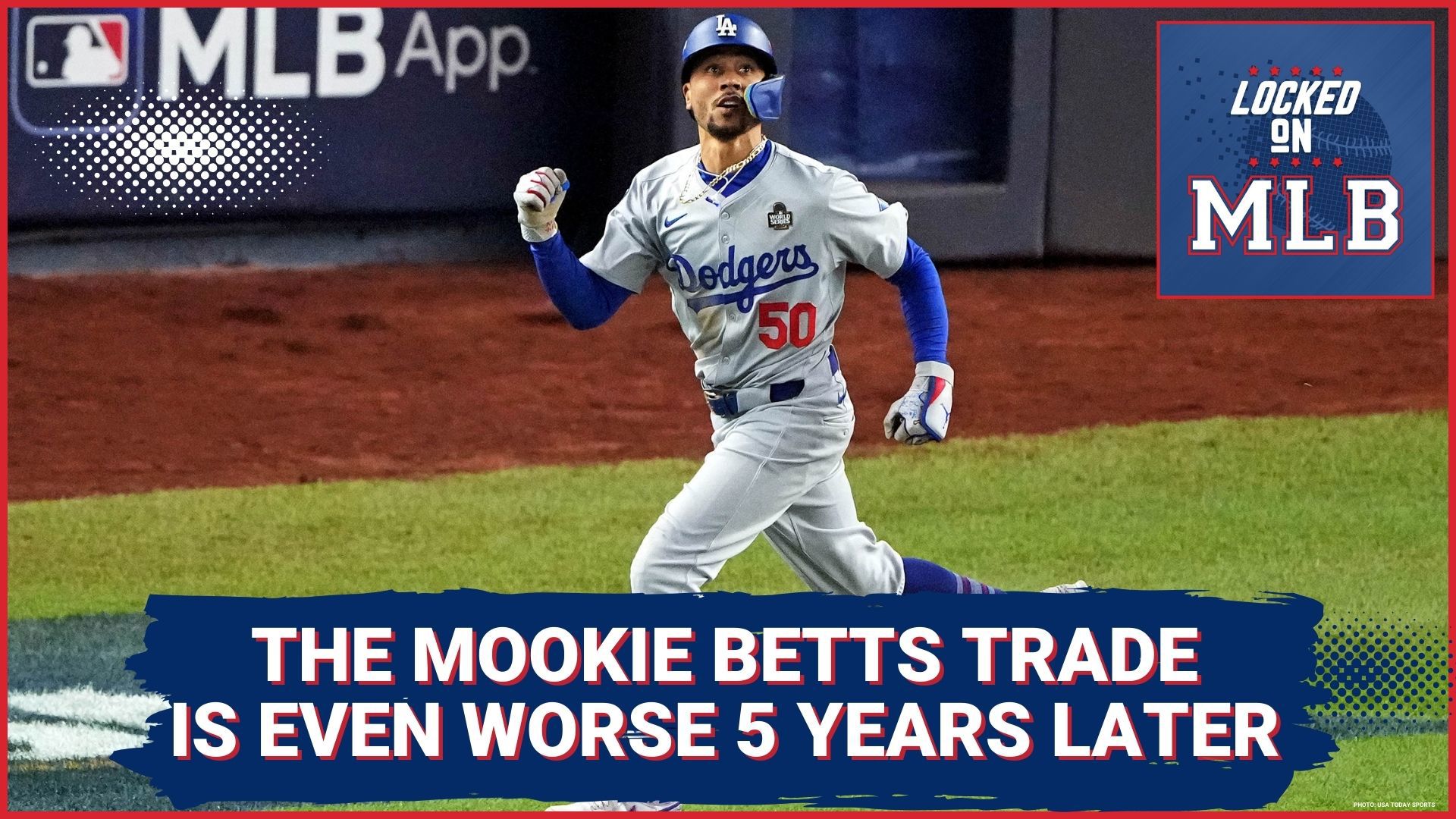 5 years ago the Red Sox pulled off possibly the worst trade of the 21st Century... dumping Mookie Betts to the Dodgers to save money they already had.