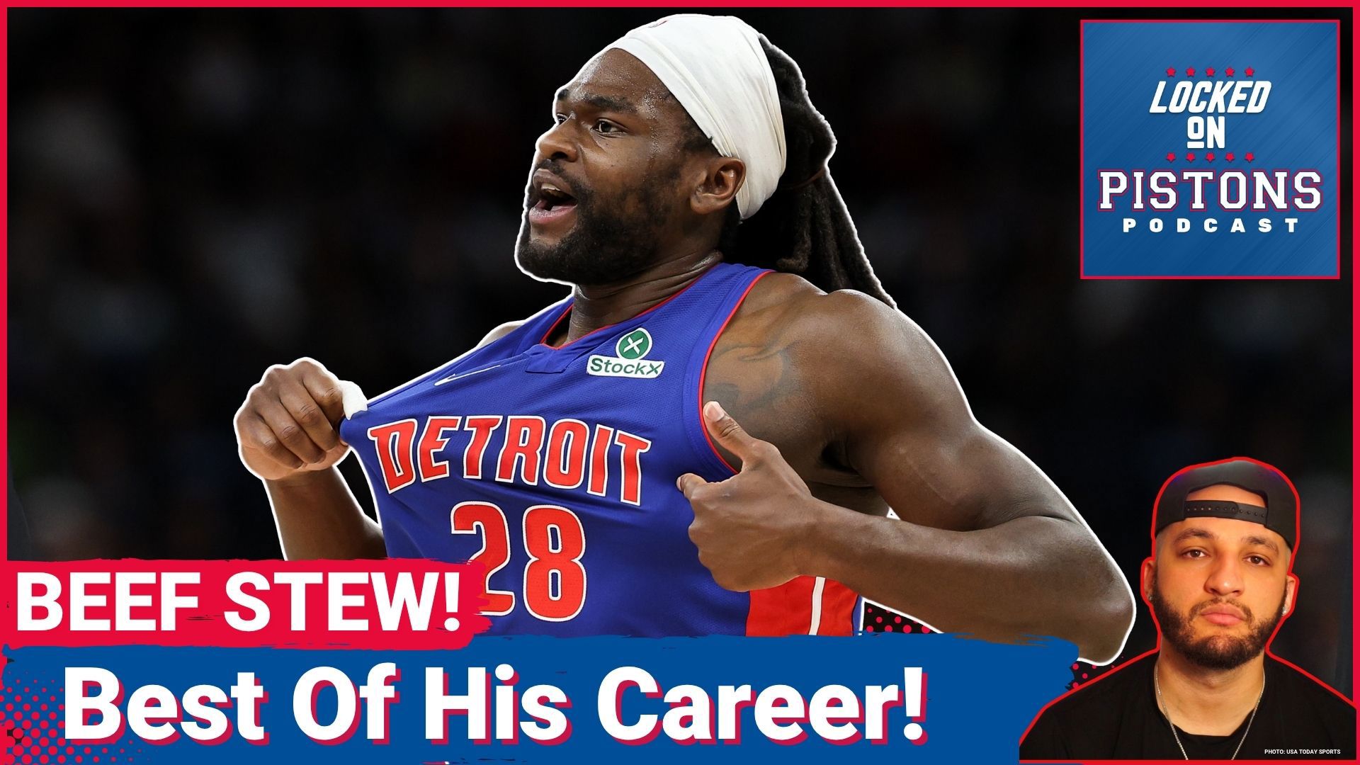 Isaiah Stewart's best NBA season yet? Despite lower raw stats, the Detroit Pistons' rising star has shown remarkable improvement in efficiency and defensive prowess.
