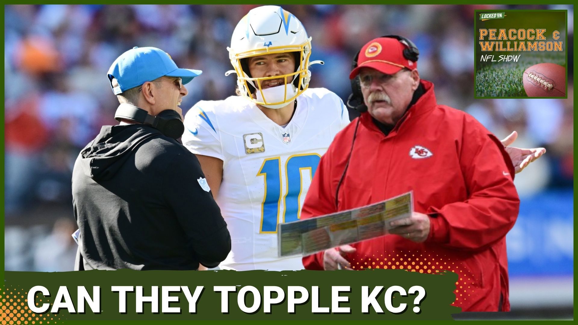 It's a who's who of future Hall of Fame coaches in the AFC West. Can the Los Angeles Chargers, Denver Broncos or Las Vegas Raiders dethrone the Kansas City Chiefs?