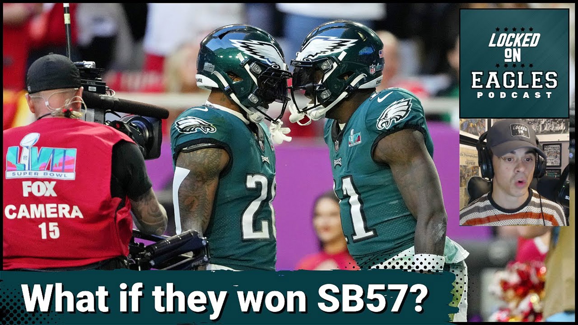 WHAT IF: Philadelphia Eagles WIN SUPER BOWL 57! How would the last two ...
