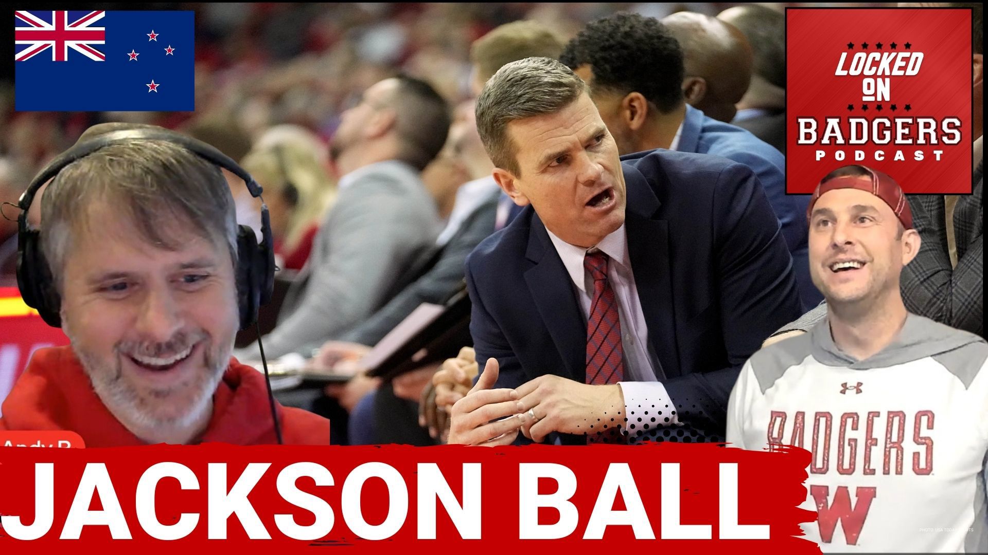 Jackson Ball scouting report | FUTURE PG for the Wisconsin Badgers basketball team and Greg Gard?