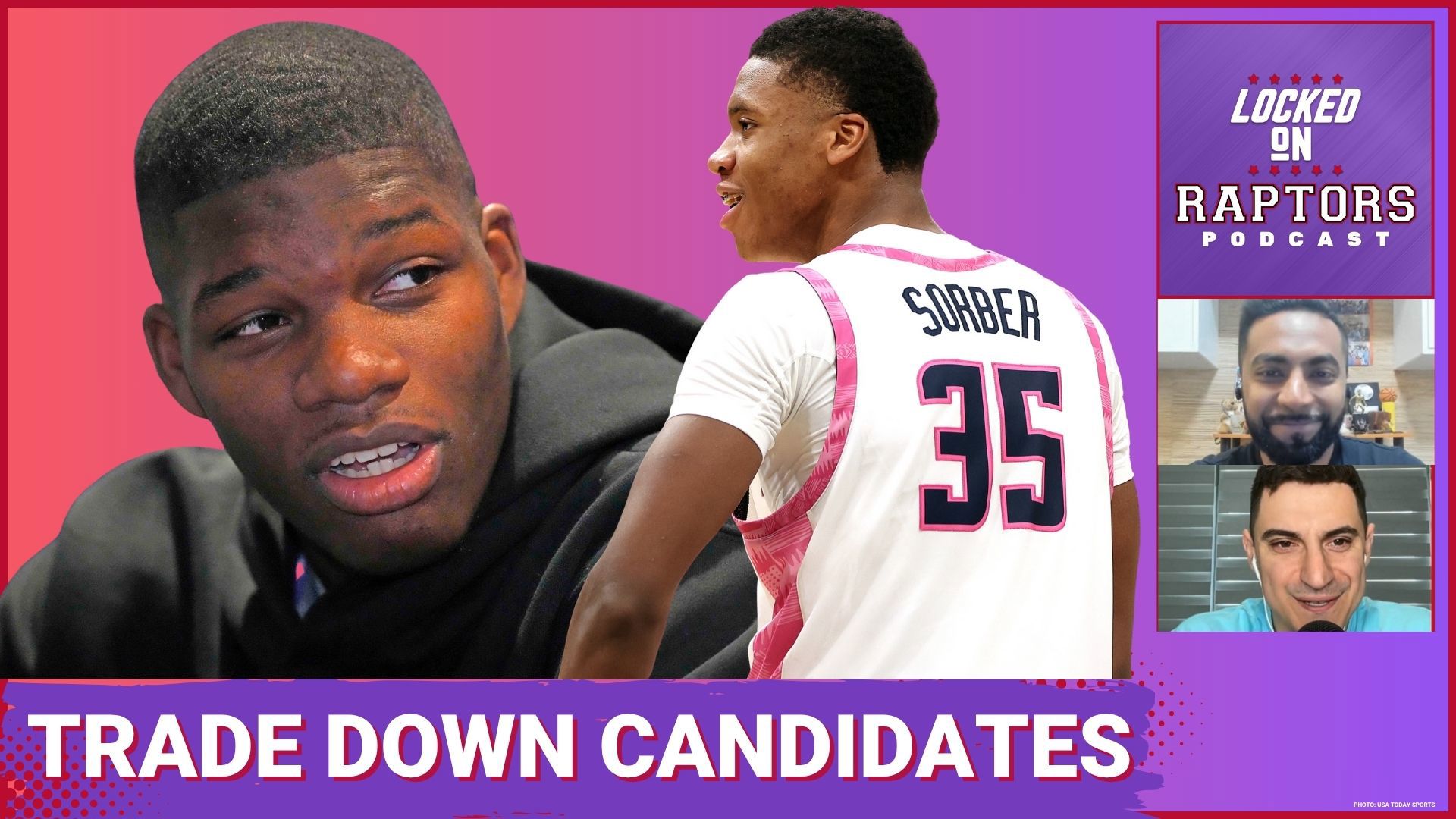 Who should the Toronto Raptors consider if they trade down to the 15-20 range?