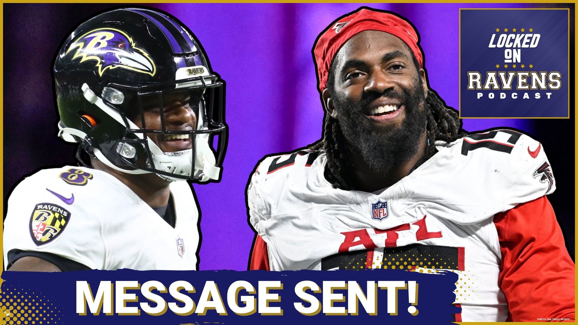 We look at Lamar Jackson sending the Baltimore Ravens a clear message on Matthew Judon, discussing what happened and more.