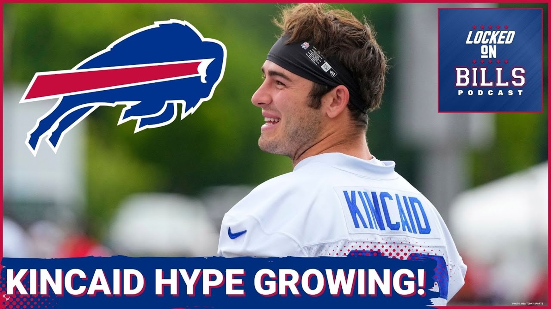 Dalton Kincaid hype growing & Gabe Davis’ role with Josh Allen take spotlight at Buffalo Bills Camp