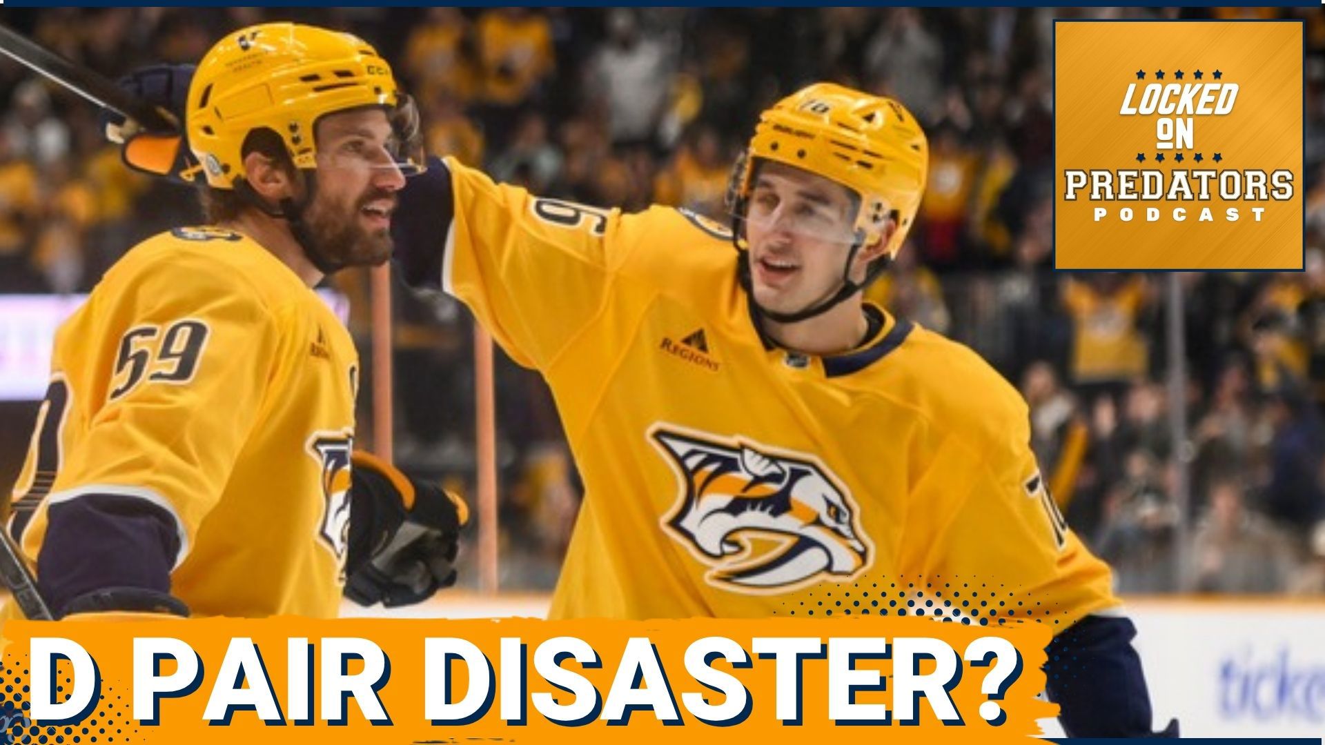 Can Roman Josi and Brady Skjei lead the Nashville Predators to a stronger season? Here is what needs addressed before next season kicks off.