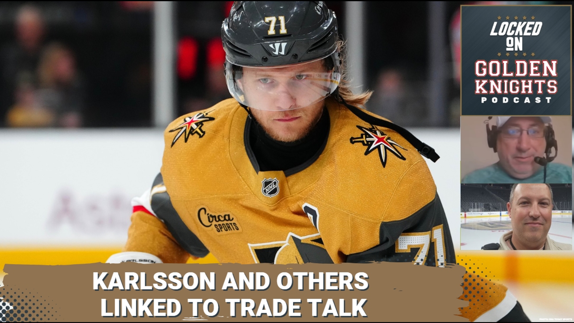 It is trade season, and the Vegas Golden Knights could be major players in the offseason.